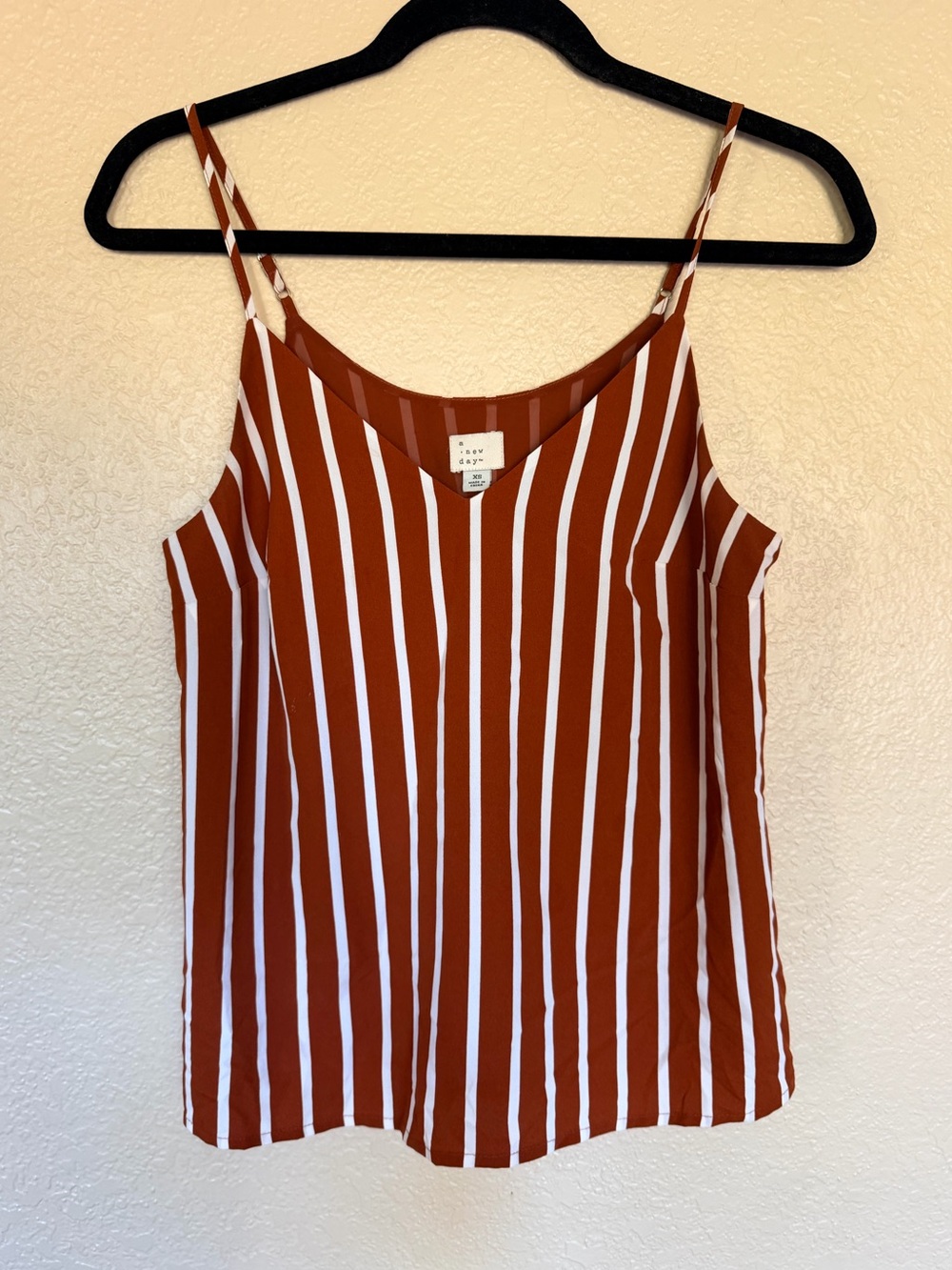 A New Day women’s striped tank XS